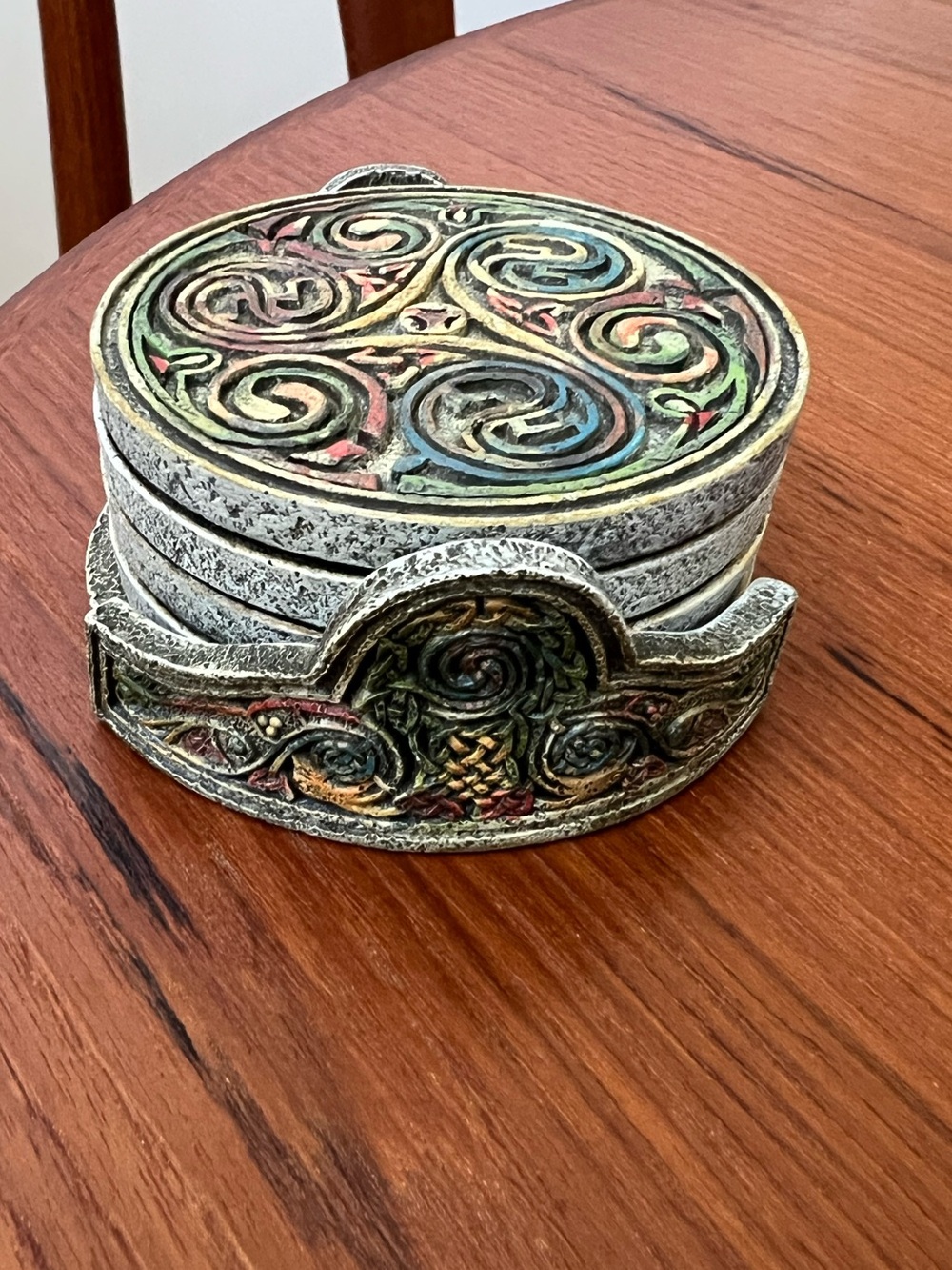 Decorative Celtic Coasters